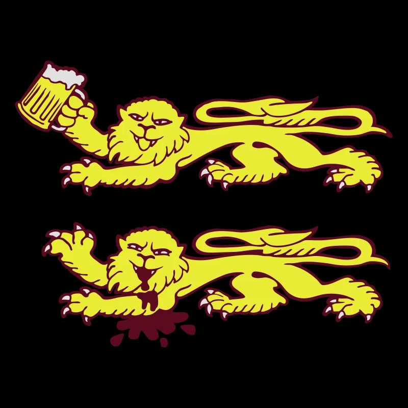 lion beer normandy
