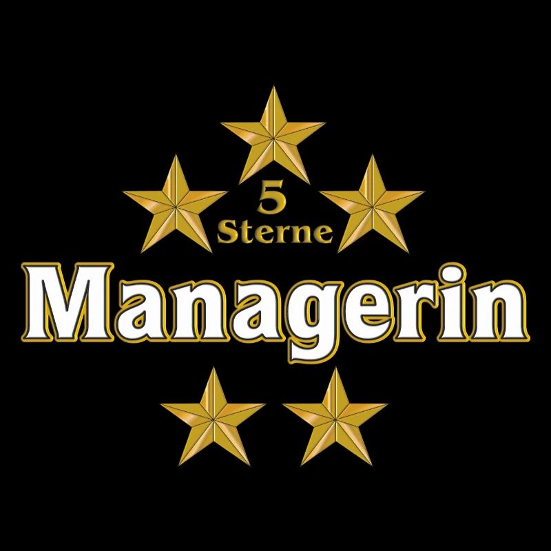 Vom Grafik Designer--5 Sterne Managerin