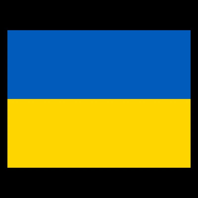 Ukraine Flagge