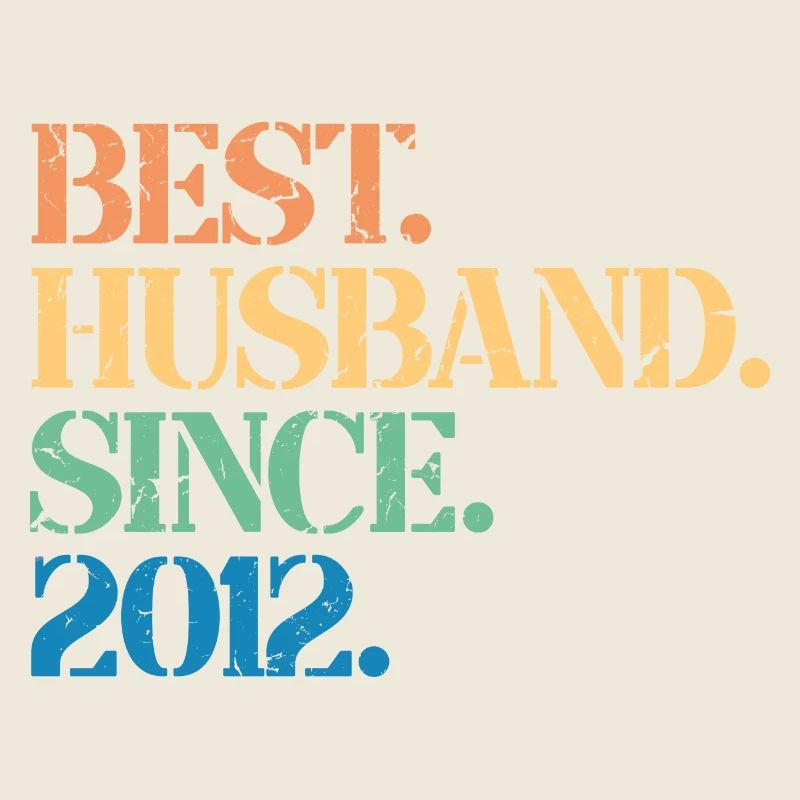 Bester Ehemann seit 2012, Geschenk zum 11-jährigen Jubiläum