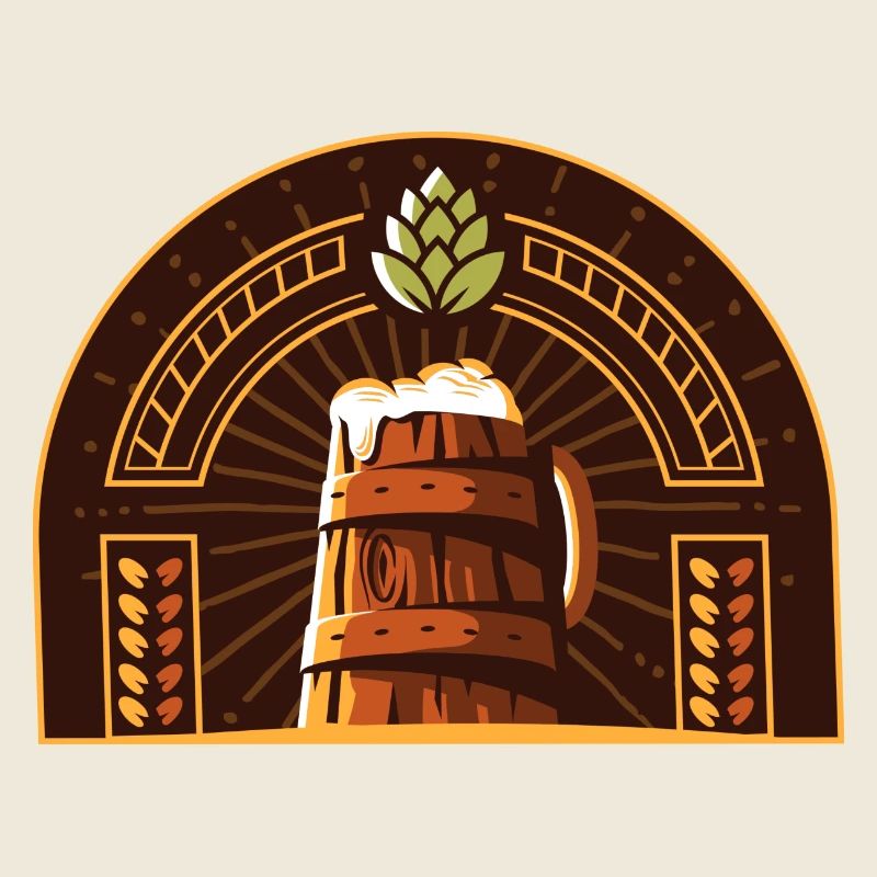 Logo de la bière