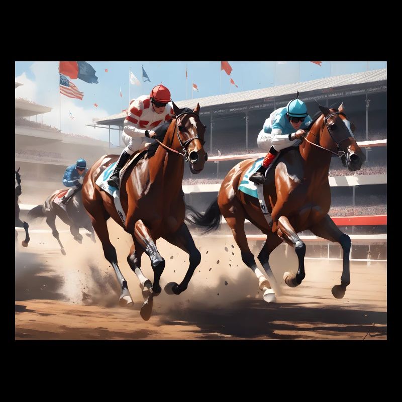 Horse Racing #1