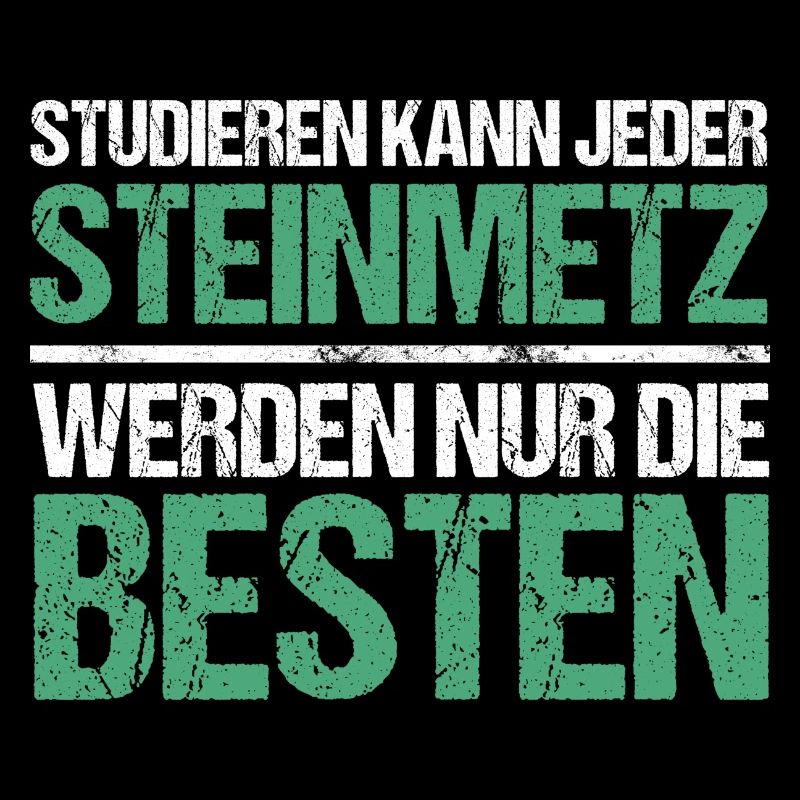 Studieren kann jeder - Steinmetz Edition