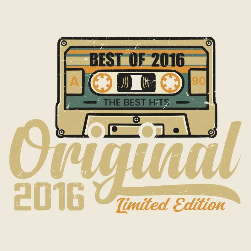 Original 2016 Vintage - 2016 Birthday Gift