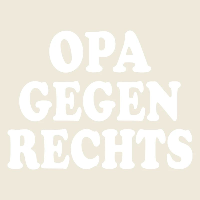 Opa gegen rechts