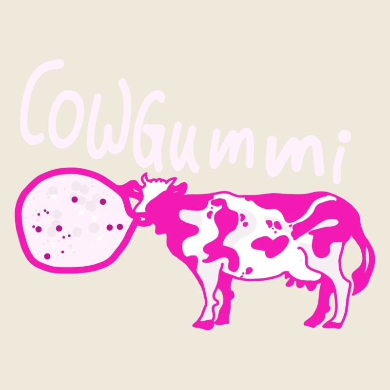 Vache chewing-gum vaches