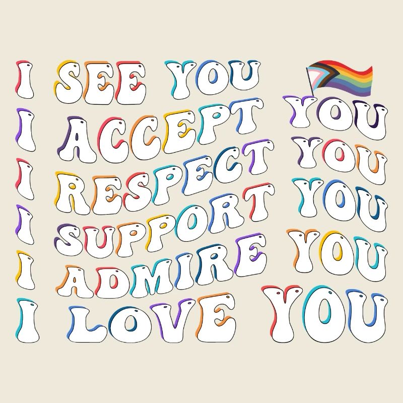 Fier allié : j’accepte, je respecte, je soutiens, j’admire,