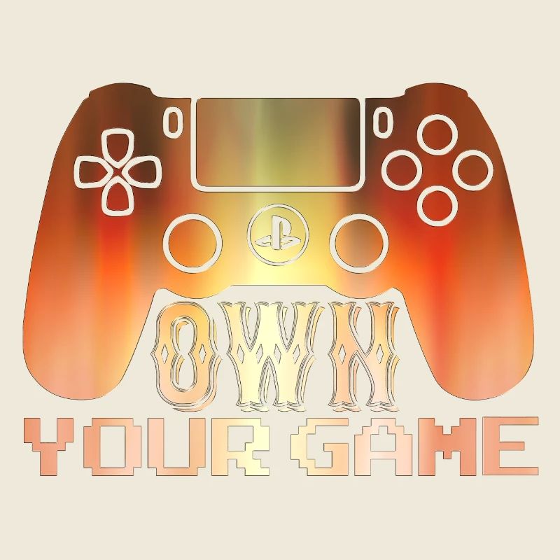 Gamer Game Play Online Computer Gaming Arcade Neon