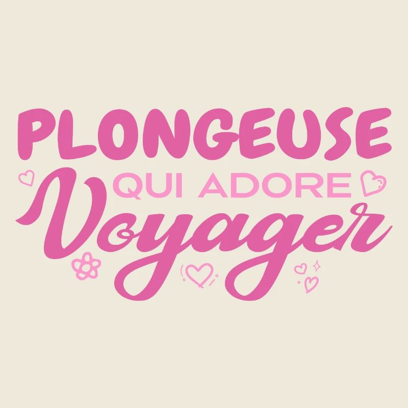 Plongeuse globe-trotteuse passionnée de voyages