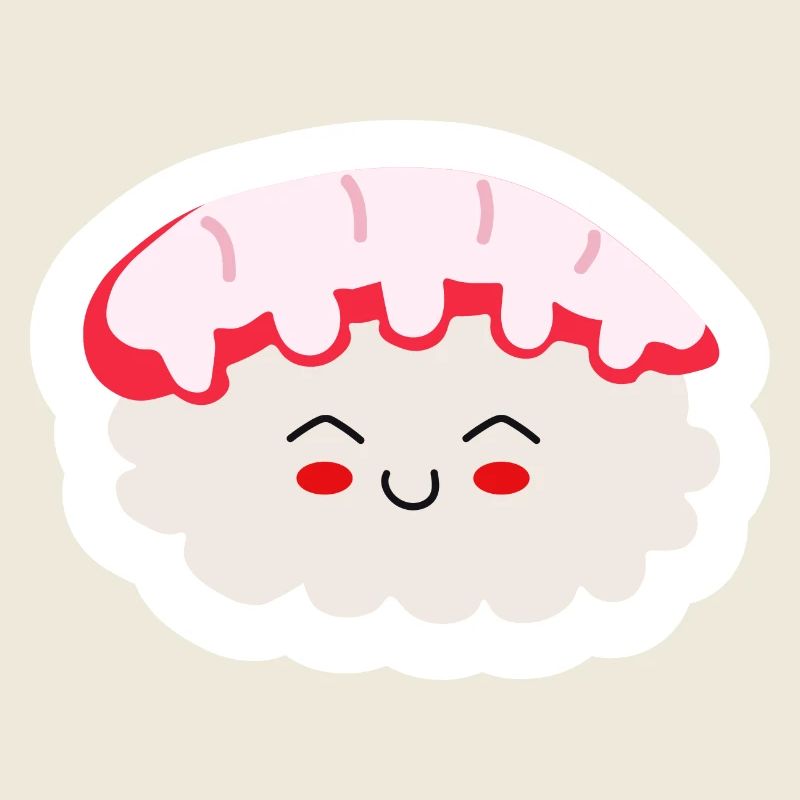 sushi, fan de sushi, wasabi