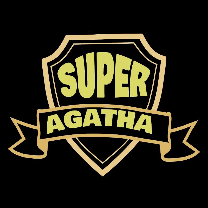 Woman's name Agatha