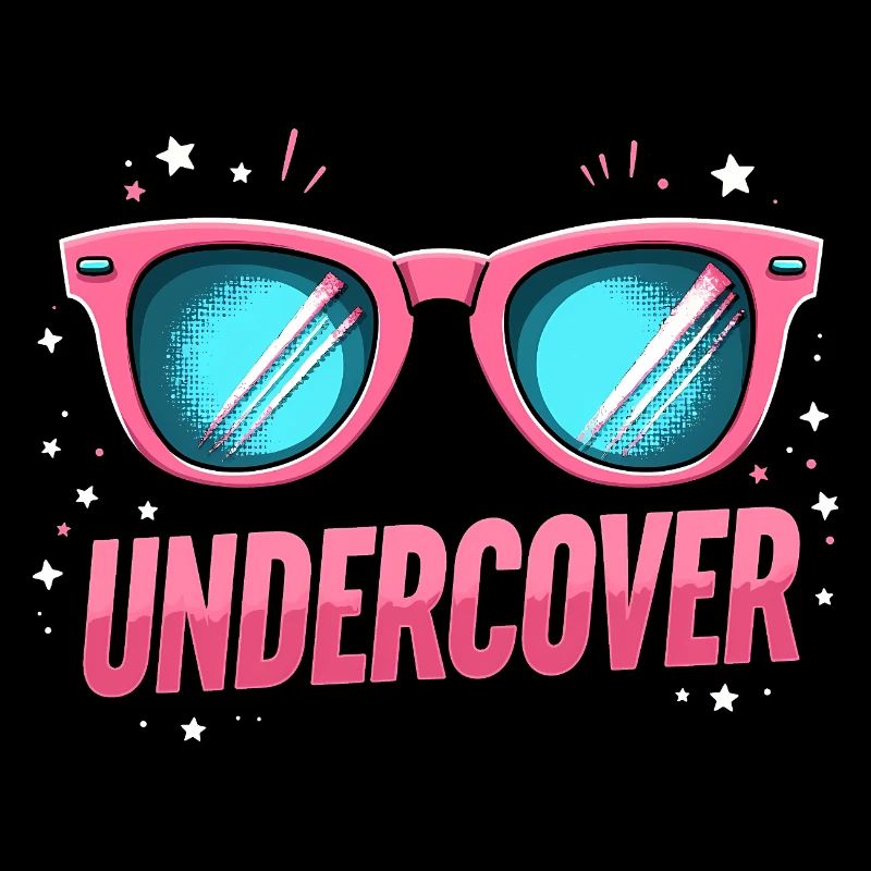 Undercover Speech - Sonnenbrille Design