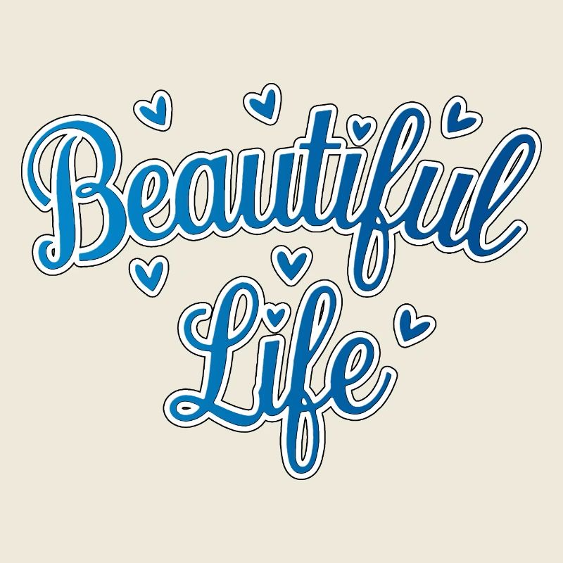 Beautiful Life in Blue