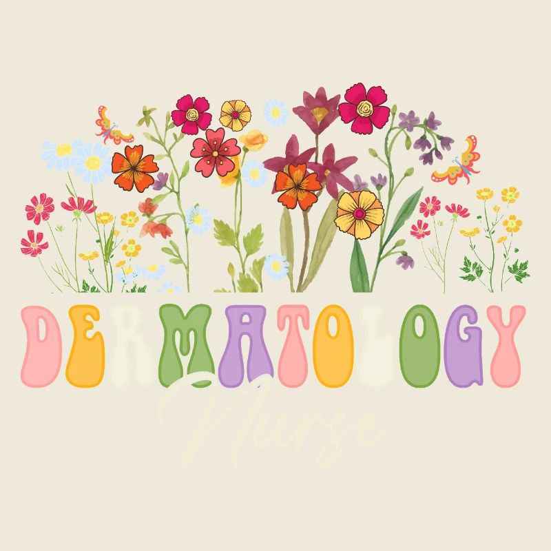 Dermatologie Infirmière Fleurs