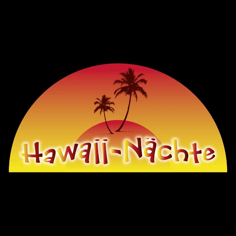 Hawaii-Nächte - Palme