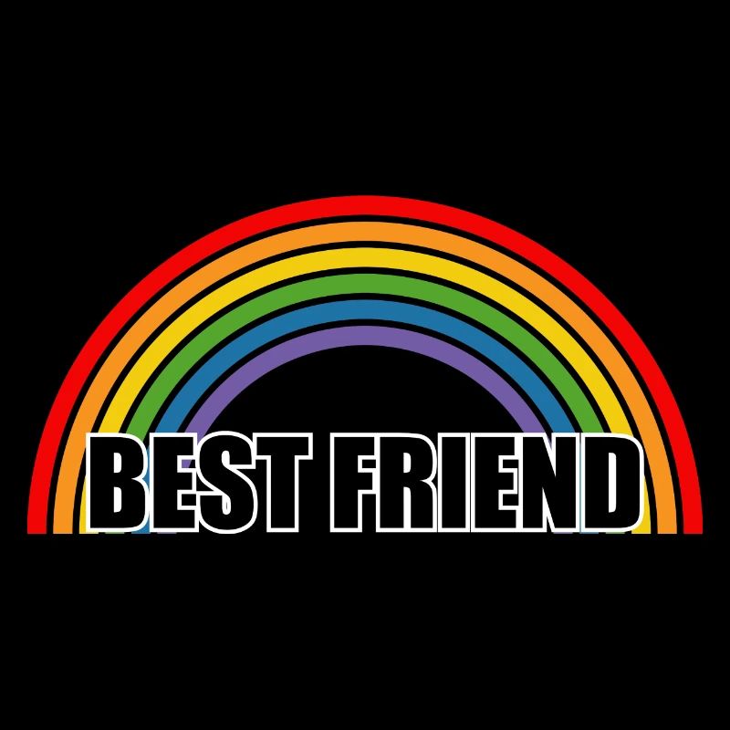 Regenbogen best friend