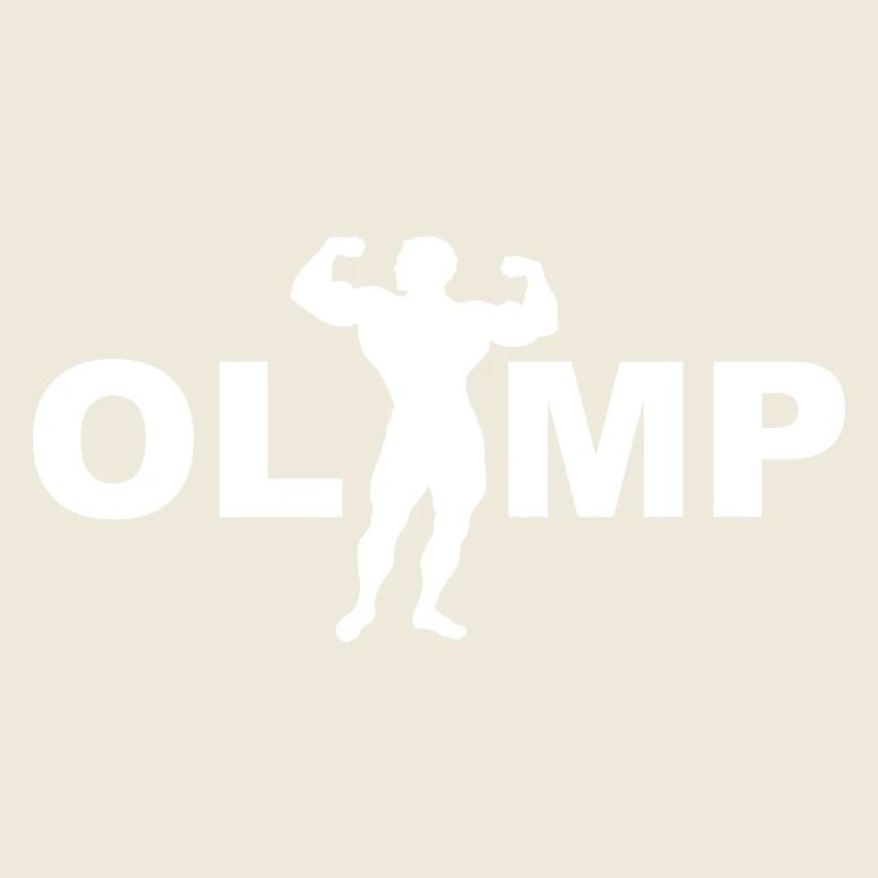 Mount Olympus Mountain of Gods and Powers. Bodybuilder