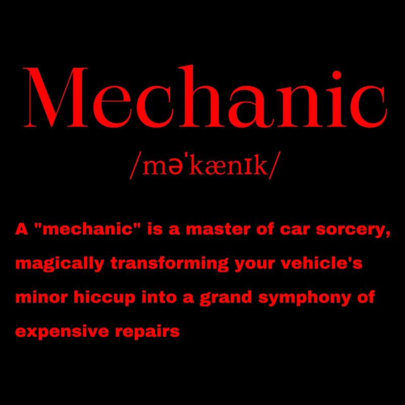 Mécanicien