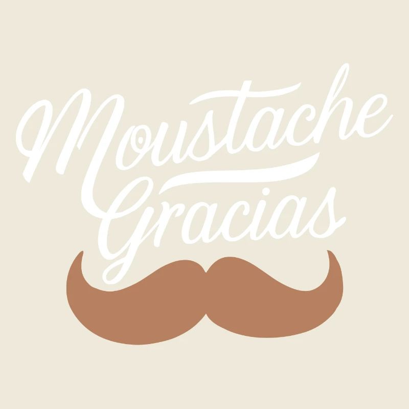 Moustache gracias
