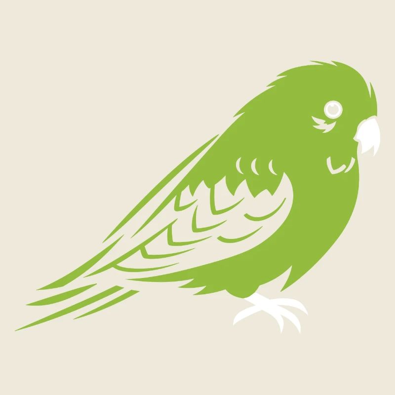 Mignonne petite perruche