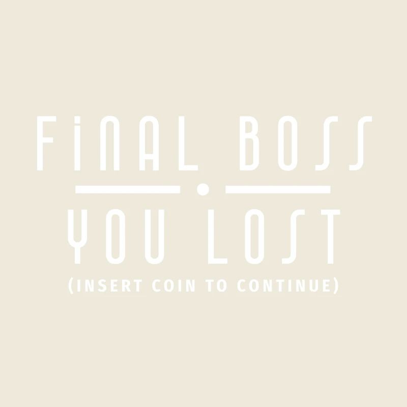 Final Endgegner weiss Gamer Version