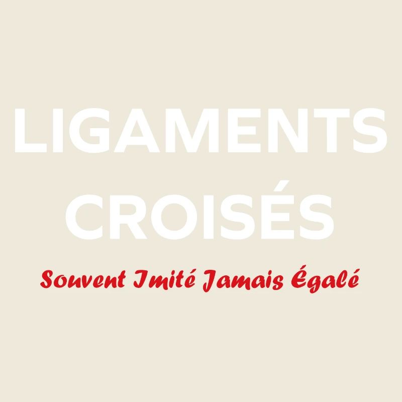Foot ligaments croisés