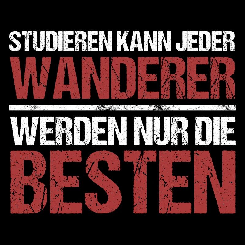 Anyone can study; Hikers are the best