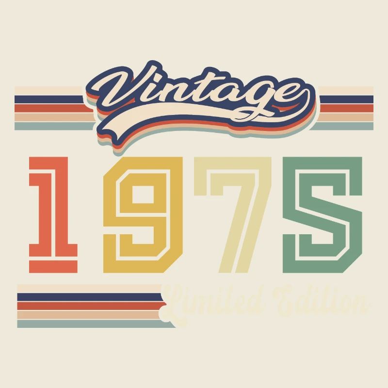 1975-Geburtstagsgeschenk. Fantastisch seit 1975