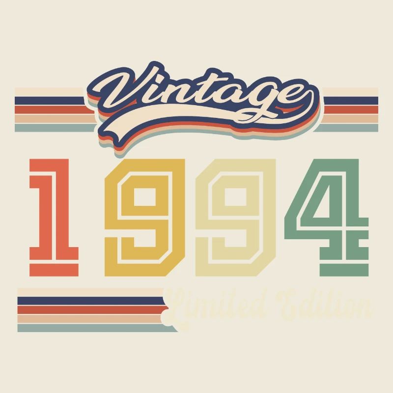 Cadeau D'anniversaire 1994 Génial Depuis 1994 vint