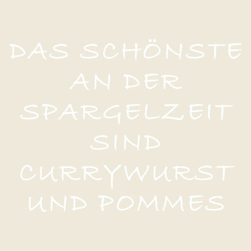 Currywurst vs Spargel