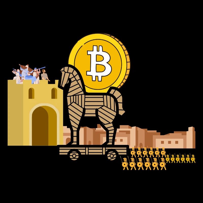 "Bitcoin Trojan: Ancient Crypto Invasion"|BTC gift