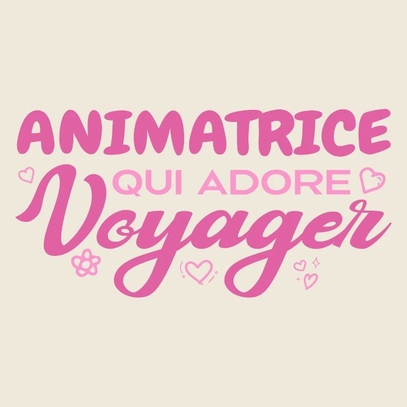 Animatrice globe-trotteuse passionnée de voyages