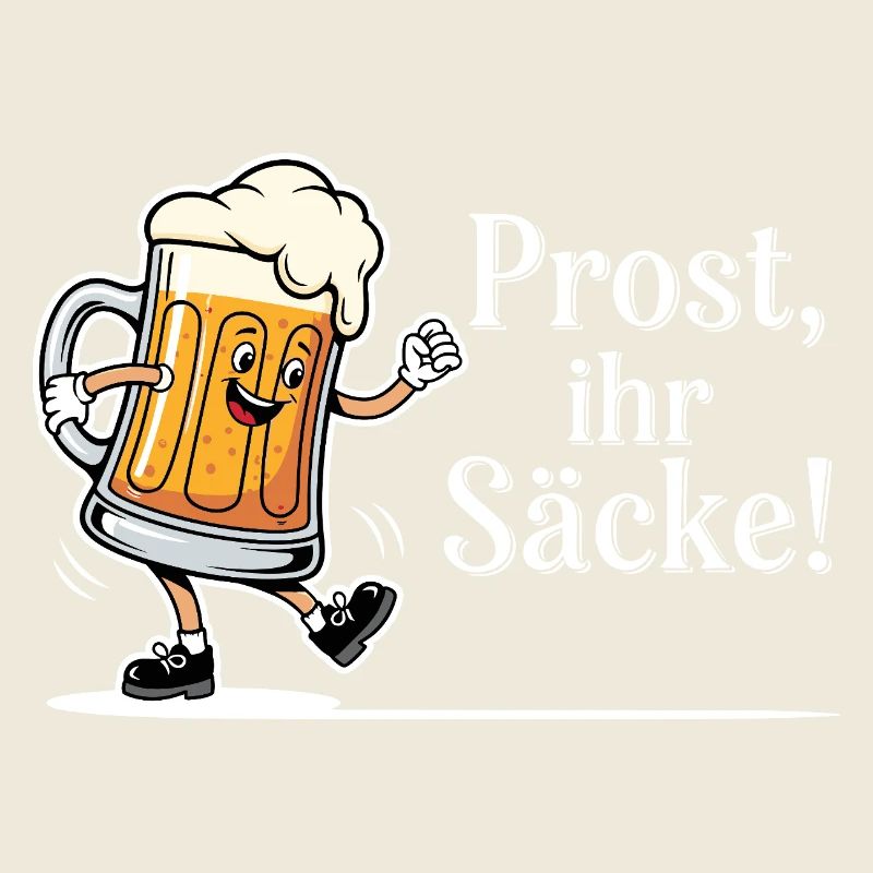 Prost, ihr Säcke !