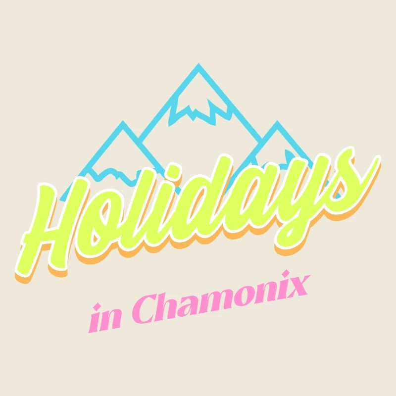 80er Jahre Urlaub in Chamonix