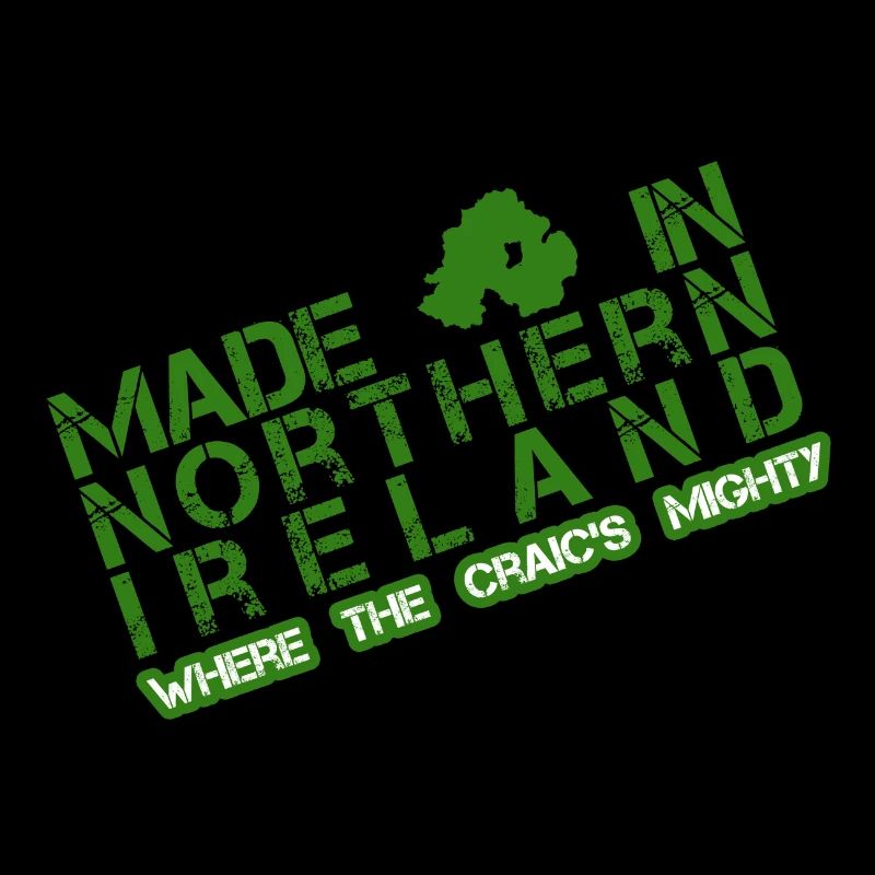 Fabriqué en Irlande du Nord