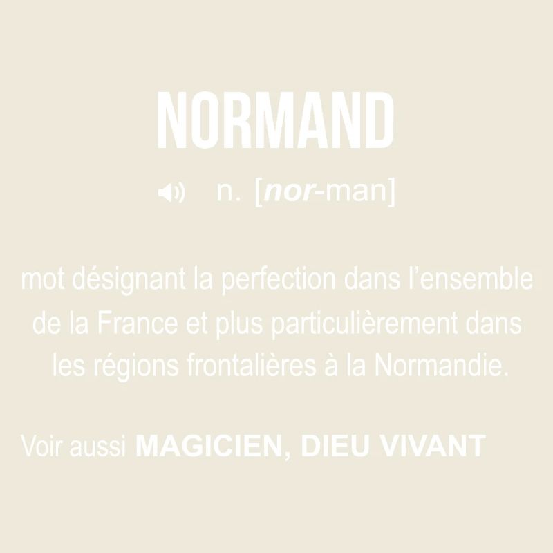Normand Définition