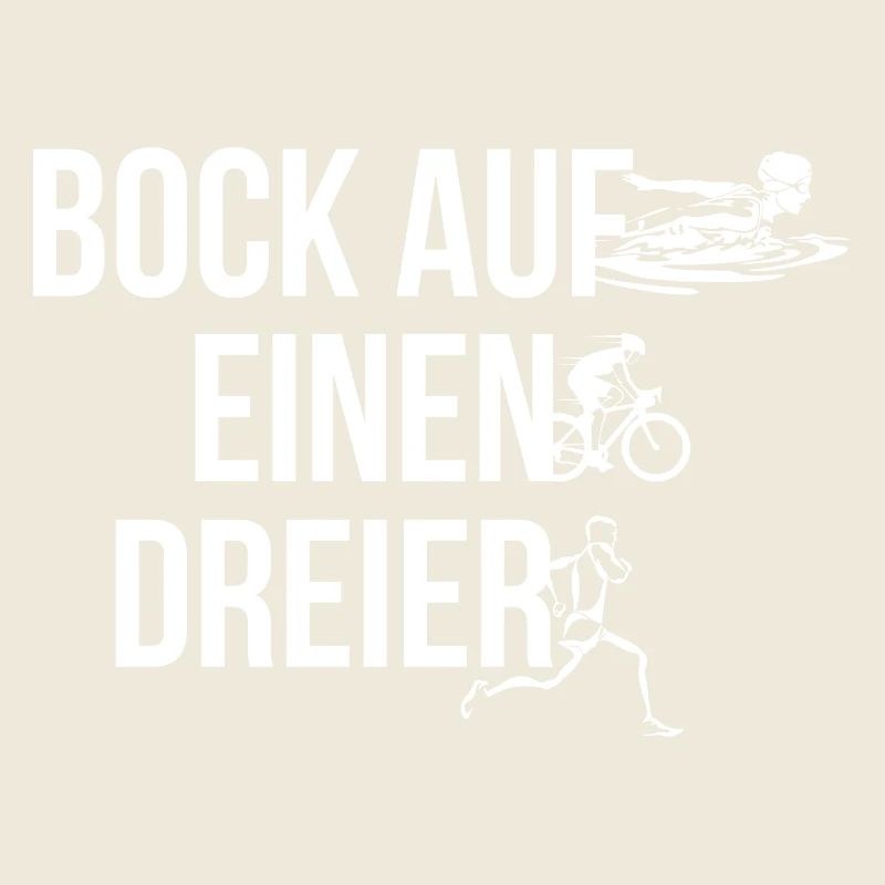 Triathlon bock auf einen Dreier?