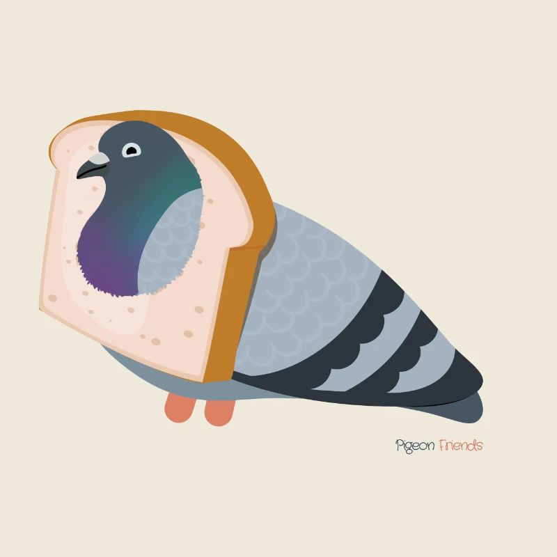 Doves and Bread: Bread Funny?