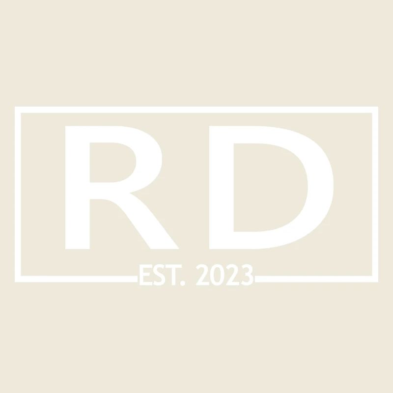 RD Est. 2023 Abschluss Ernährungsberater Student Geschenk