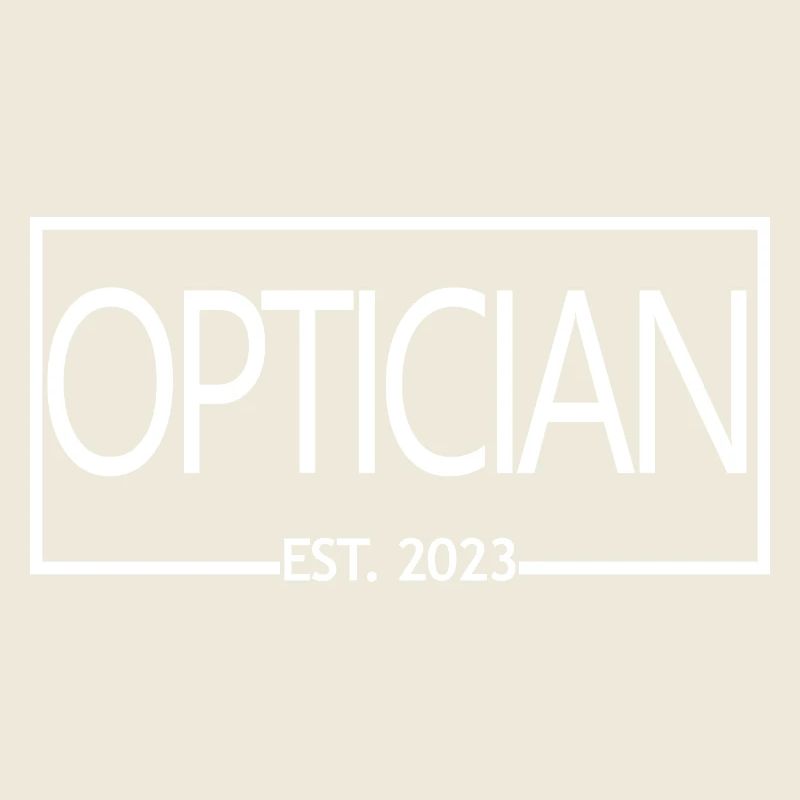 Optician Est. 2023 Graduated Optician Student Gift