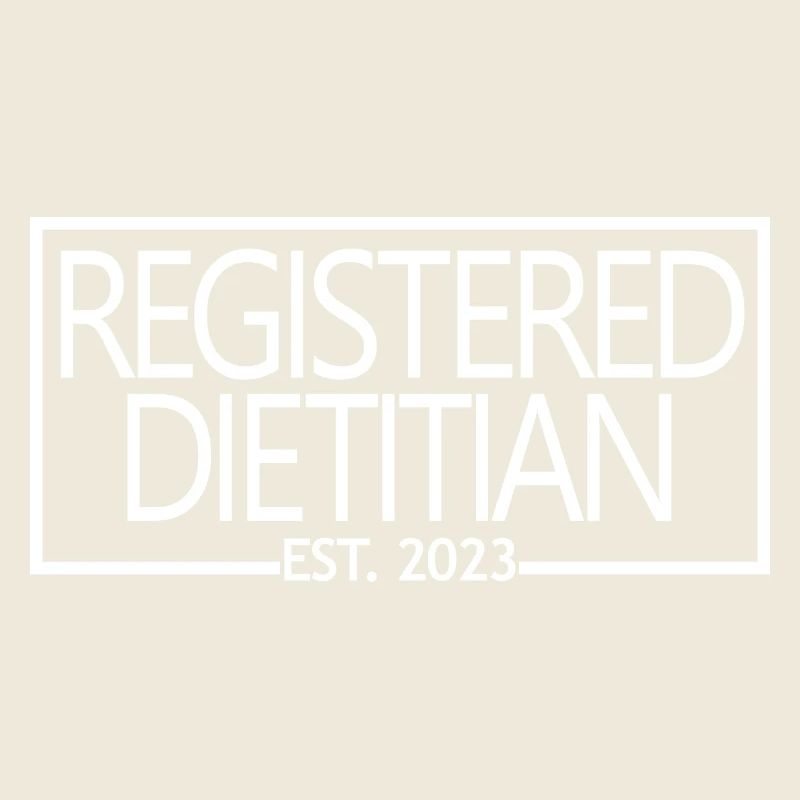 Registrierter Ernährungsberater Est. 2023 Diätassistent