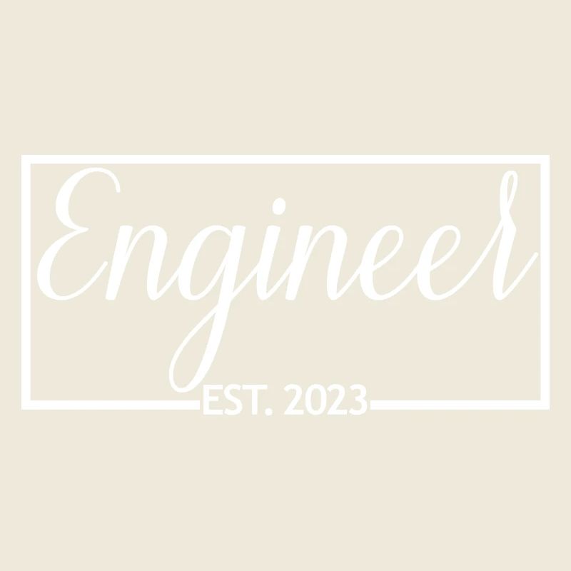 Engineer Est. 2023 Graduation Engineering Student