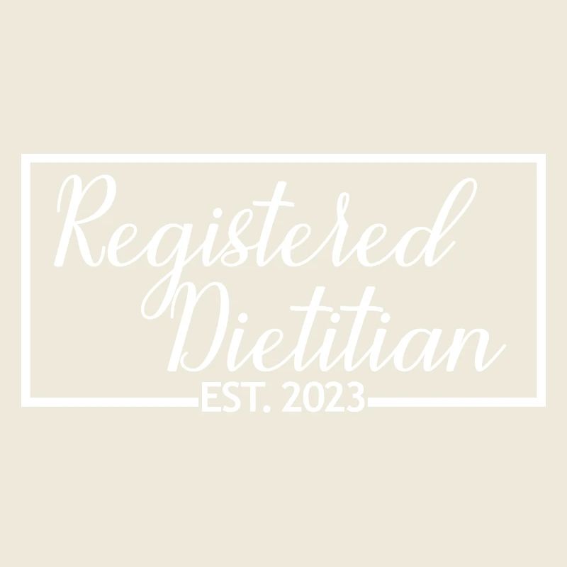 Diététiste professionnelle Est. 2023 Future RD Diplômé