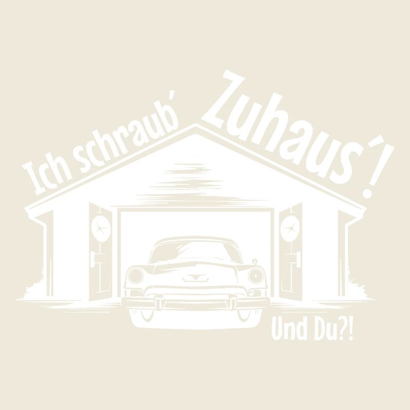 Oldtimer Mechanic Workshop Mechanics Garage Home