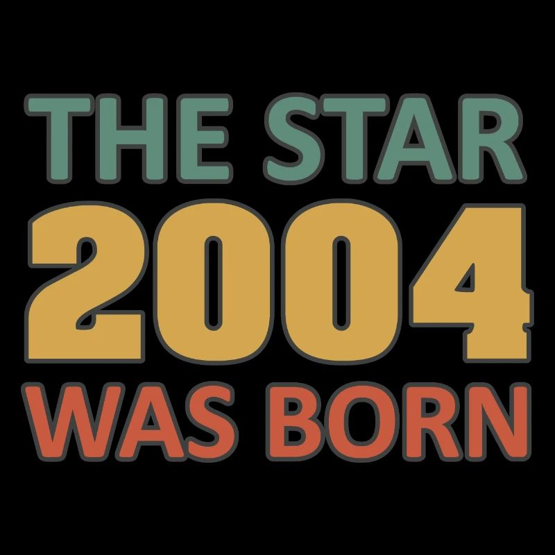 20. Geburtstag 2004. The Star 2004 was born