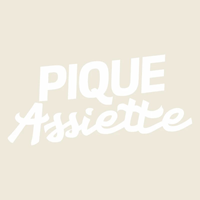 Pique assiette