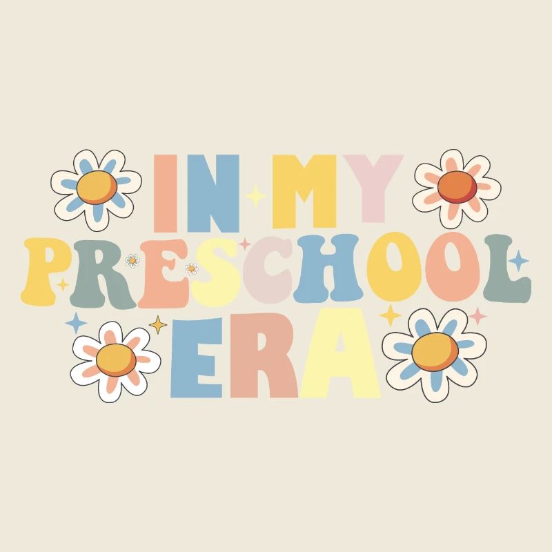 In meiner Vorschulzeit