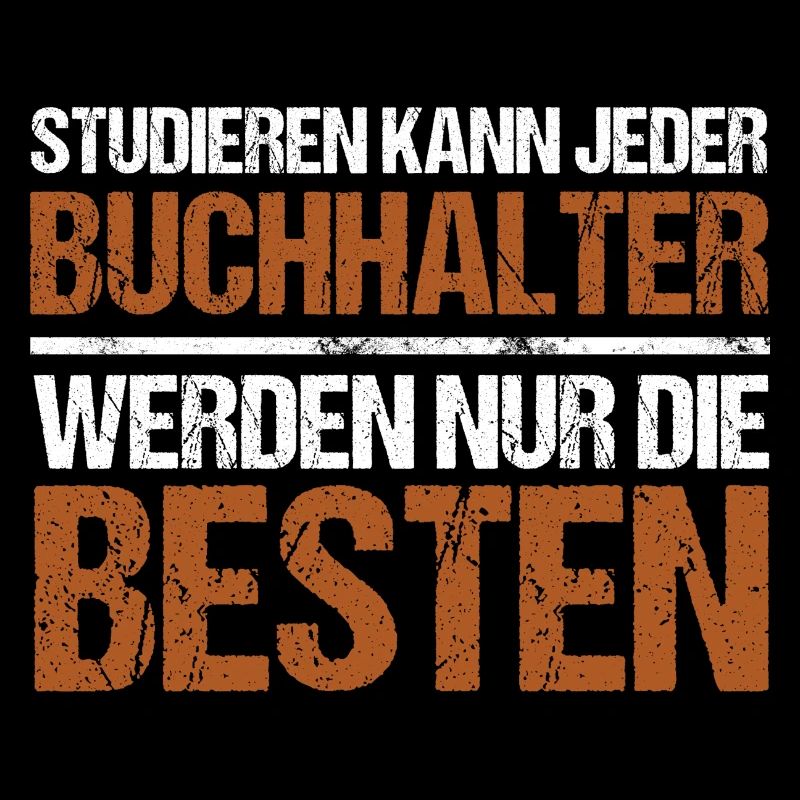 Studieren kann jeder - Buchhalter Edition