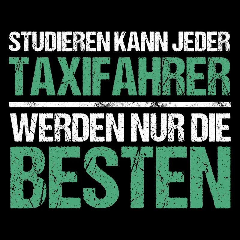 Anyone can study - Taxi Driver Edition