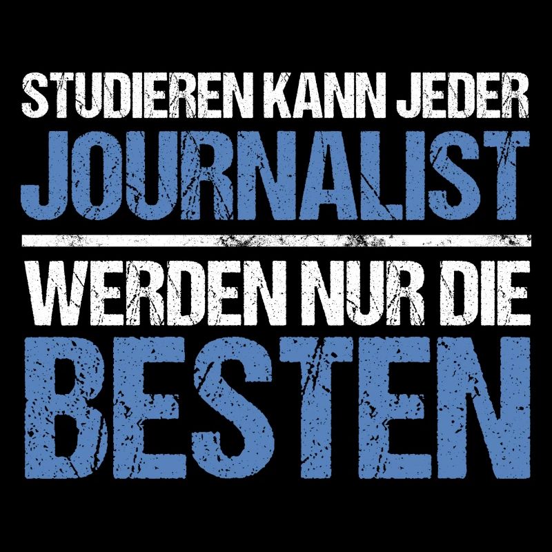 Anyone can study - Journalist Edition